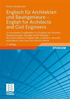 Englisch für Architekten und Bauingenieure - English for Architects and Civil Engineers (eBook, PDF) - Heidenreich, Sharon