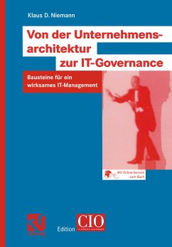 Von der Unternehmensarchitektur zur IT-Governance (eBook, PDF) - Niemann, Klaus D.