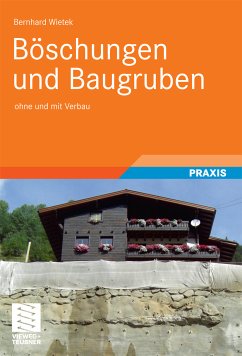 Böschungen und Baugruben (eBook, PDF) - Wietek, Bernhard