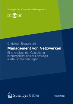 Management von Netzwerken (eBook, PDF) - Bogenstahl, Christoph