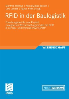 RFID in der Baulogistik (eBook, PDF)