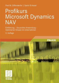 Profikurs Microsoft Dynamics NAV (eBook, PDF) - Diffenderfer, Paul M.; El-Assal, Samir