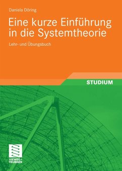 Eine kurze Einführung in die Systemtheorie (eBook, PDF) - Döring, Daniela