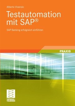Testautomation mit SAP® (eBook, PDF) - Vivenzio, Alberto