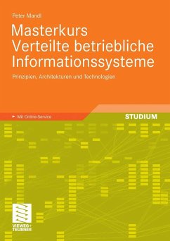 Masterkurs Verteilte betriebliche Informationssysteme (eBook, PDF) - Mandl, Peter