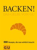 Backen! Das Gelbe von GU (eBook, ePUB)