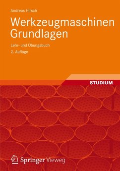 Werkzeugmaschinen (eBook, PDF) - Hirsch, Andreas