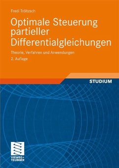 Optimale Steuerung partieller Differentialgleichungen (eBook, PDF) - Tröltzsch, Fredi