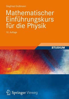 Mathematischer Einführungskurs für die Physik (eBook, PDF) - Großmann, Siegfried
