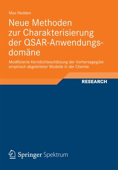 Neue Methoden zur Charakterisierung der QSAR-Anwendungsdomäne (eBook, PDF) - Nedden, Max