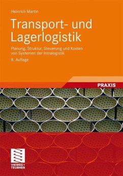 Transport- und Lagerlogistik (eBook, PDF) - Martin, Heinrich