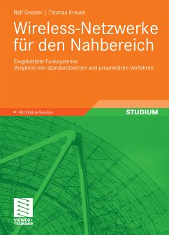 Wireless-Netzwerke für den Nahbereich (eBook, PDF) - Gessler, Ralf; Krause, Thomas