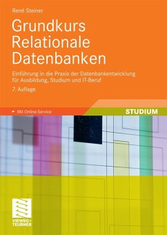 Cover Grundkurs Relationale Datenbanken (eBook, PDF)