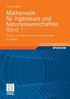 Mathematik für Ingenieure und Naturwissenschaftler Band 1 (eBook, PDF) - Papula, Lothar