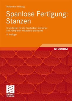 Spanlose Fertigung: Stanzen (eBook, PDF)