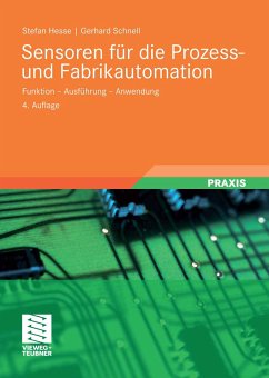 Sensoren für die Prozess- und Fabrikautomation (eBook, PDF) - Hesse, Stefan; Schnell, Gerhard