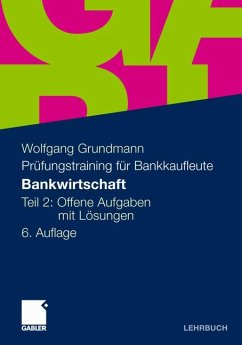 Bankwirtschaft (eBook, PDF) - Grundmann, Wolfgang