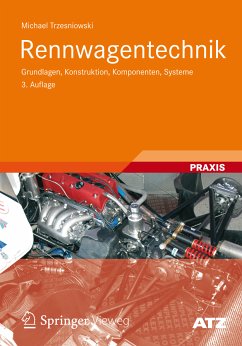 Rennwagentechnik (eBook, PDF) - Trzesniowski, Michael