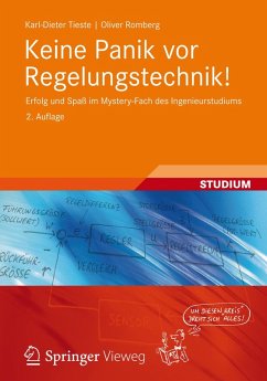 Keine Panik vor Regelungstechnik! (eBook, PDF) - Tieste, Karl-Dieter; Romberg, Oliver