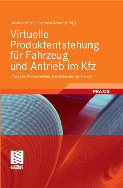 Virtuelle Produktentstehung für Fahrzeug und Antrieb im Kfz (eBook, PDF)