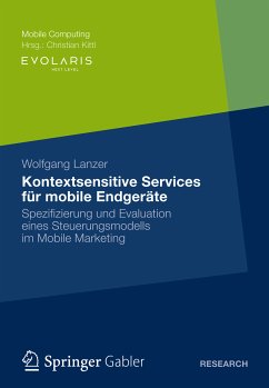 Kontextsensitive Services für mobile Endgeräte (eBook, PDF) - Lanzer, Wolfgang