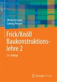 Frick/Knöll Baukonstruktionslehre 2 (eBook, PDF)