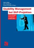 Usability Management bei SAP-Projekten (eBook, PDF)