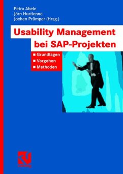 Cover Usability Management bei SAP-Projekten (eBook, PDF)
