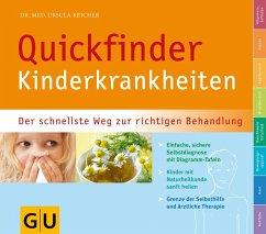 Quickfinder Kinderkrankheiten (eBook, ePUB) - Keicher, Ursula