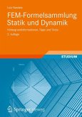 FEM-Formelsammlung Statik und Dynamik (eBook, PDF)