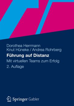 Führung auf Distanz (eBook, PDF) - Herrmann, Dorothea; Hüneke, Knut; Rohrberg, Andrea