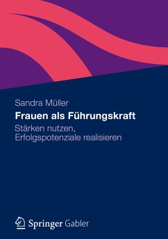 Frauen als Führungskraft (eBook, PDF) - Müller, Sandra