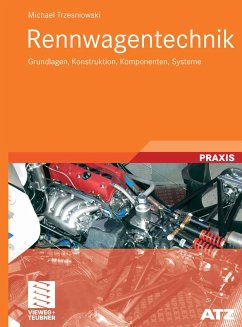 Rennwagentechnik (eBook, PDF) - Trzesniowski, Michael