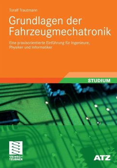 Grundlagen der Fahrzeugmechatronik (eBook, PDF) - Trautmann, Toralf