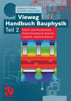 Vieweg Handbuch Bauphysik Teil 2 (eBook, PDF) - Willems, Wolfgang; Schild, Kai; Dinter, Simone