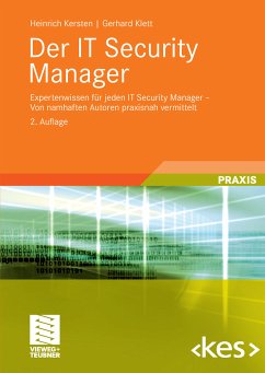 Der IT Security Manager (eBook, PDF) - Kersten, Heinrich; Klett, Gerhard