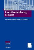 Investitionsrechnung kompakt (eBook, PDF)