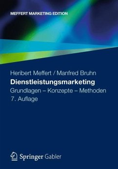 Dienstleistungsmarketing (eBook, PDF) - Meffert, Heribert; Bruhn, Manfred