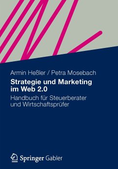 Strategie und Marketing im Web 2.0 (eBook, PDF) - Heßler, Armin; Mosebach, Petra