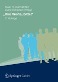 &quote;Ihre Werte, bitte!&quote; (eBook, PDF)