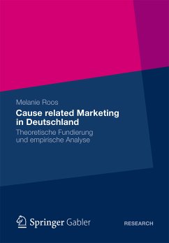 Cause related Marketing in Deutschland (eBook, PDF) - Roos, Melanie