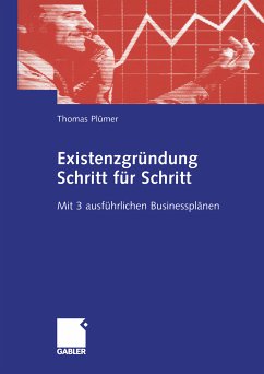 Existenzgründung Schritt für Schritt (eBook, PDF) - Plümer, Thomas