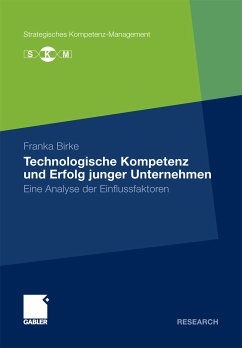 Technologische Kompetenz und Erfolg junger Unternehmen (eBook, PDF) - Birke, Franka
