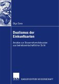 Dualismus der Einkunftsarten (eBook, PDF)