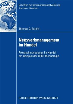 Netzwerkmanagement im Handel (eBook, PDF) - Salditt, Thomas