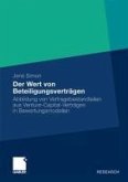 Der Wert von Beteiligungsverträgen (eBook, PDF)