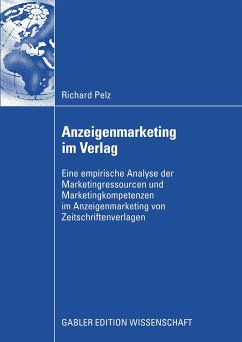 Anzeigenmarketing im Verlag (eBook, PDF) - Pelz, Richard