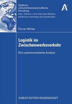 Logistik im Zwischenwerksverkehr (eBook, PDF) - Winter, Florian