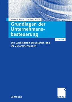 Grundlagen der Unternehmensbesteuerung (eBook, PDF) - Kraft, Cornelia; Kraft, Gerhard