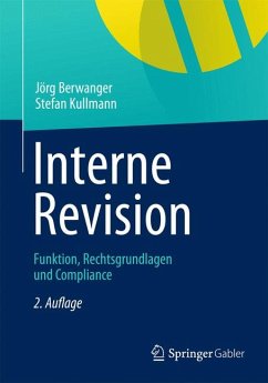 Interne Revision (eBook, PDF) - Berwanger, Jörg; Kullmann, Stefan